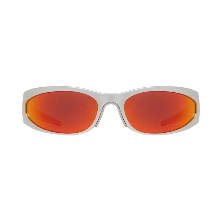 Balenciaga Reverse Xpander 2.0 Sunglasses Silver