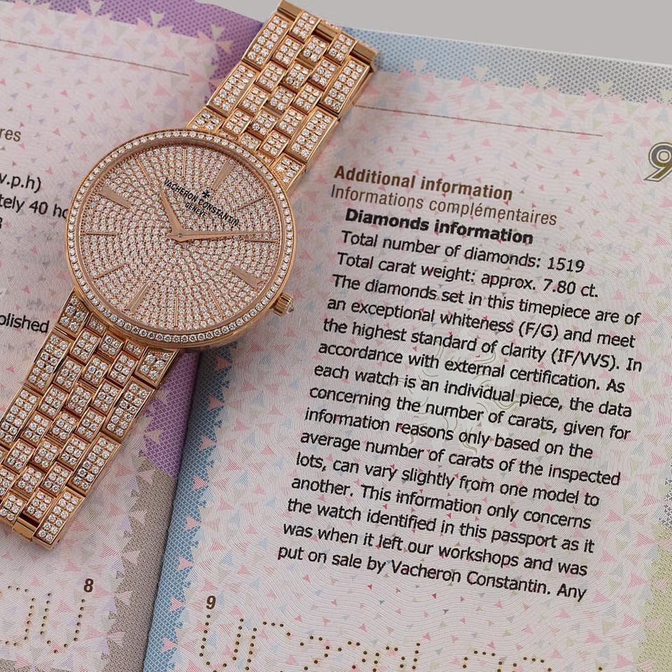 Vacheron Constantin Traditionnelle
