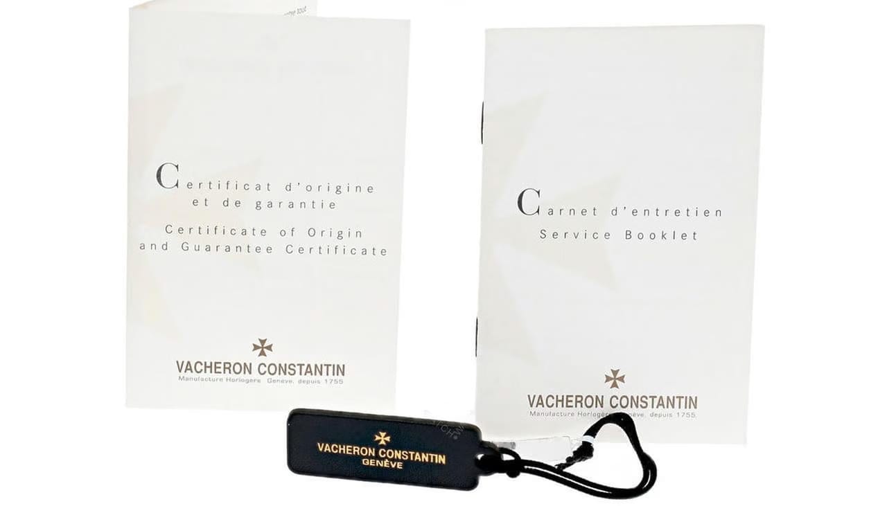 Vacheron Constantin Ref. 25510-000 G-9119