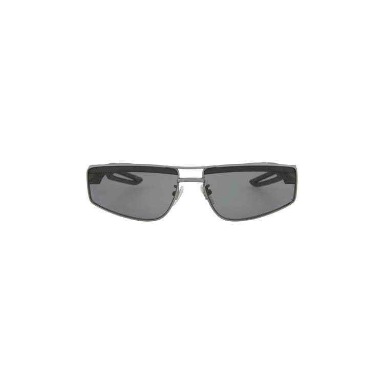 Balenciaga Square Frame Sunglasses Silver