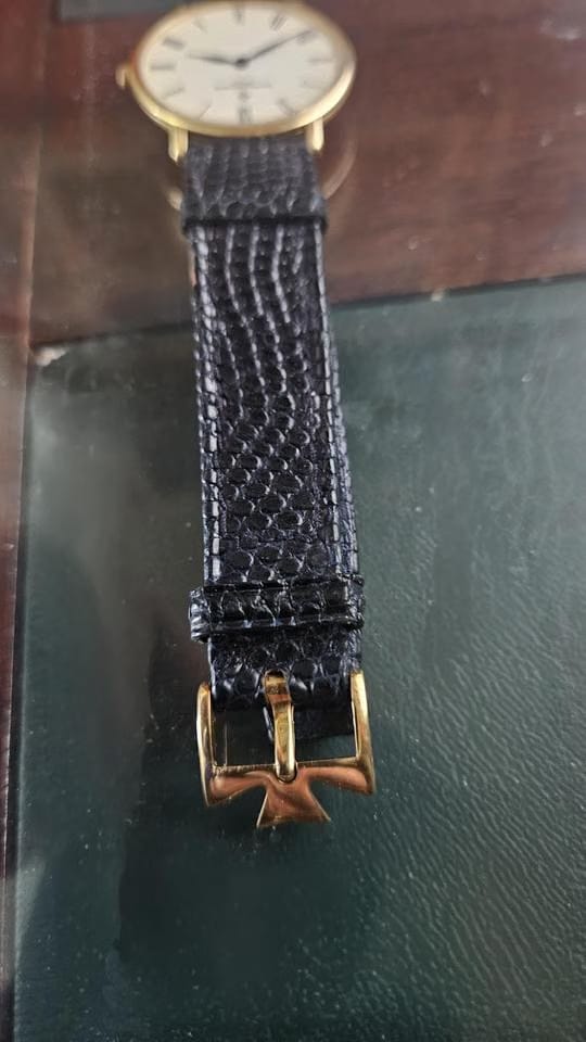 Vacheron Constantin YELLOW GOLD Yellow Set completo revisione 2 anni fa 2 cinturini ottimo stato