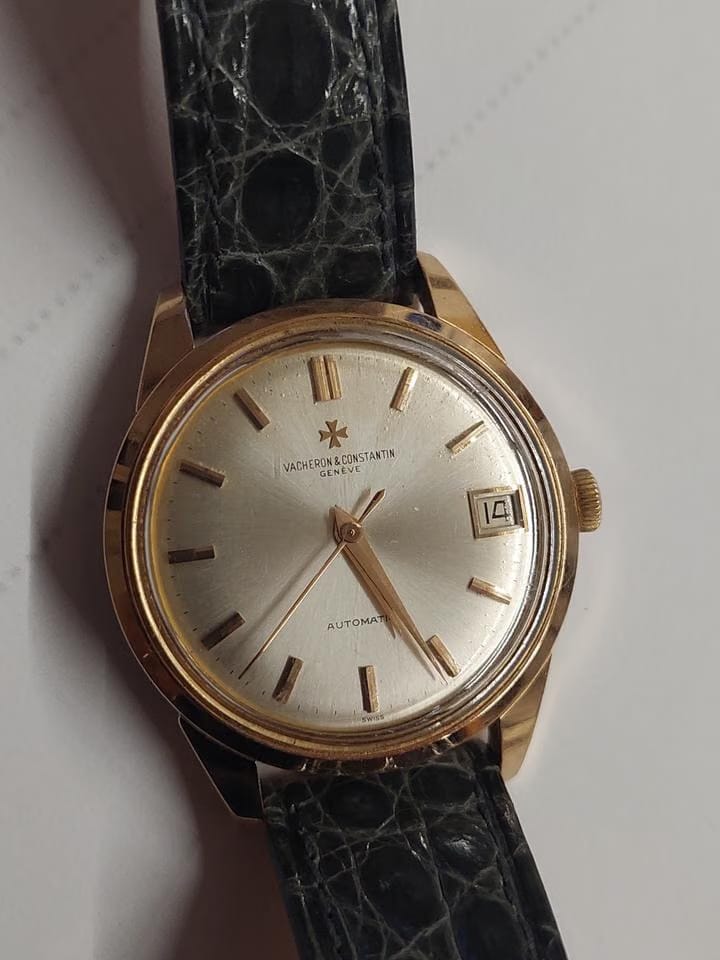 Vacheron Constantin18k perfecto estado,funciona perfectamente