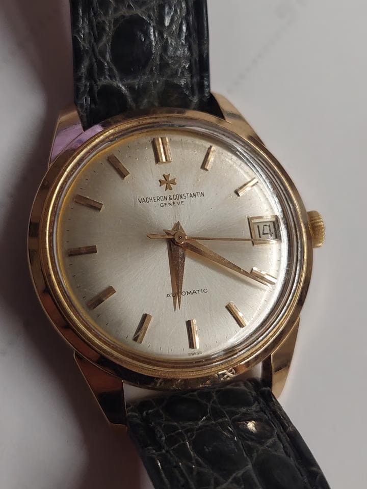 Vacheron Constantin18k perfecto estado,funciona perfectamente