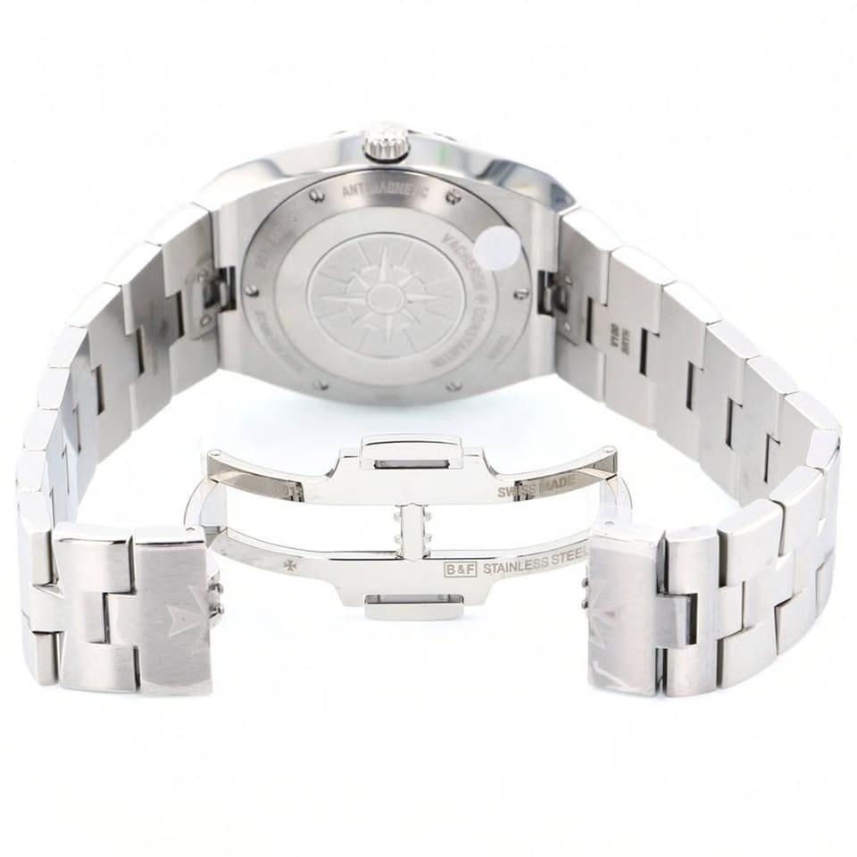 Vacheron Constantin1205 V/100 A-B591 Quartz Steel New