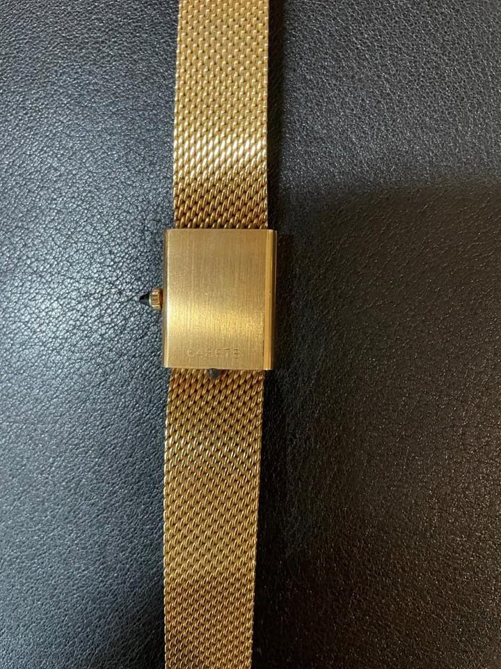 Vacheron Constantin15206/22 oro 5 brillantes Modelo único oro 18k y 5 brillantes. *Proceso Kimberley