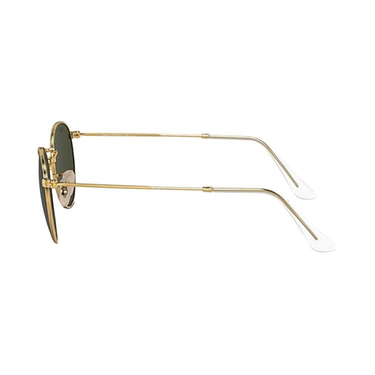 Ray-Ban Round Sunglasses Arista Gold