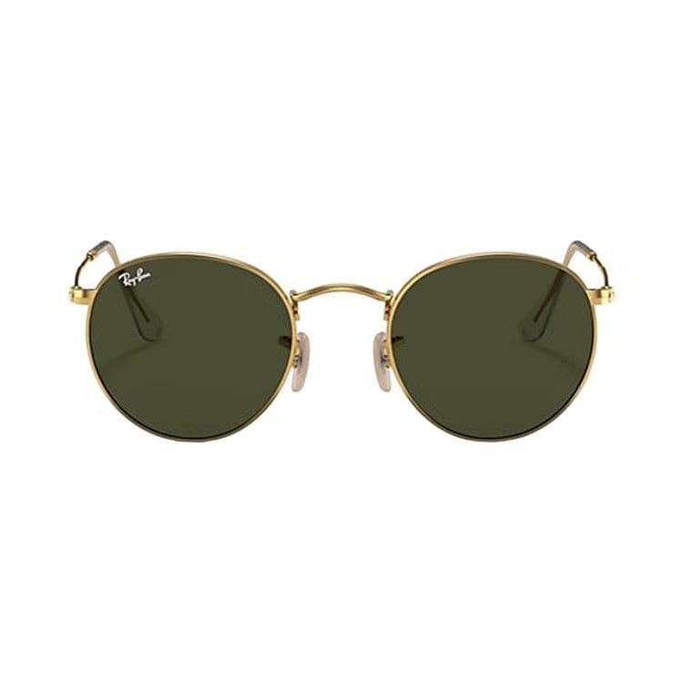 Ray-Ban Round Sunglasses Arista Gold