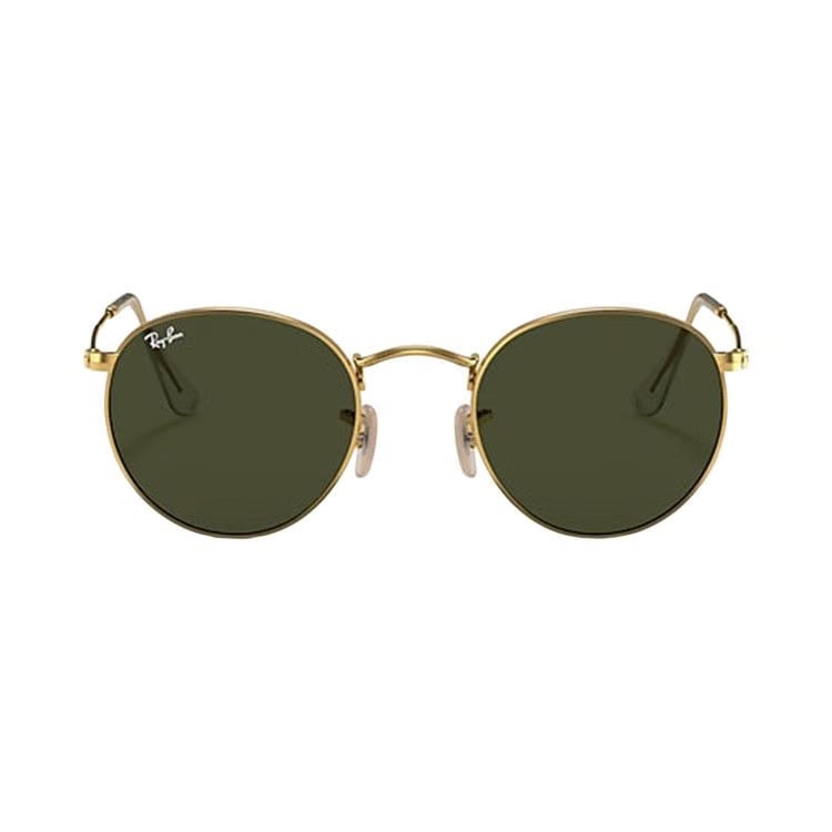 Ray-Ban Round Sunglasses Arista Gold