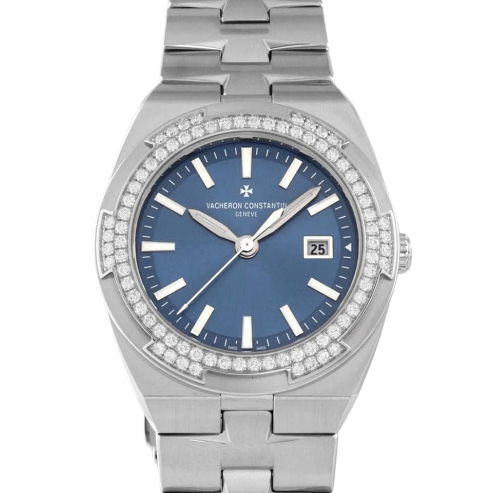 Vacheron Constantin1205 V/100 A-B590 Quartz Steel New
