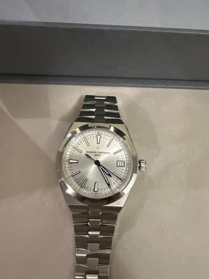 Vacheron Constantin4520v 2025 Warranty till 2033
