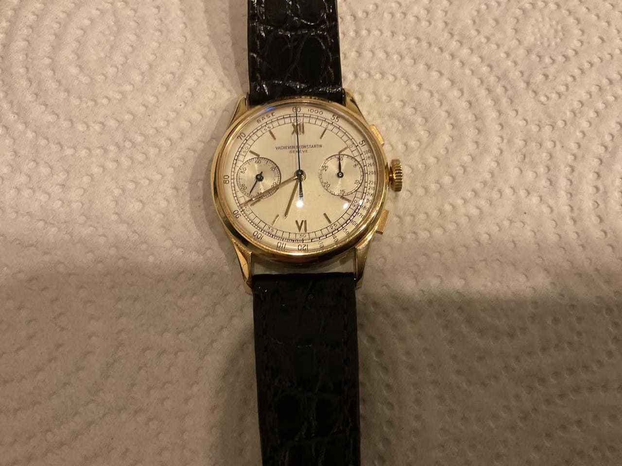 Vacheron Constantin Chronograph
