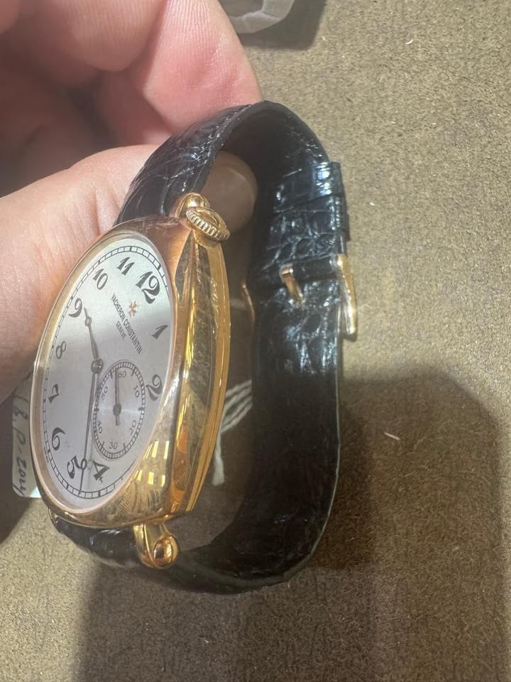 Vacheron Constantin Cushion Case Small Seconds full set
