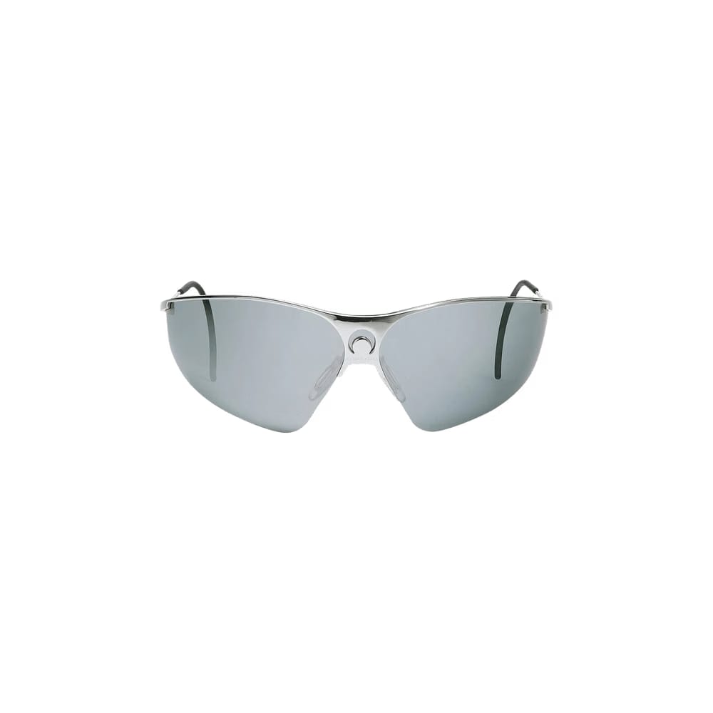 Marine Serre x Gentle Monster Tinted Glasses Silver