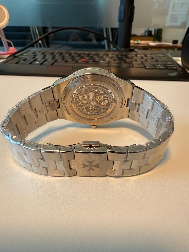 Vacheron Constantin Perpetual Calendar Ultra Thin Skeleton