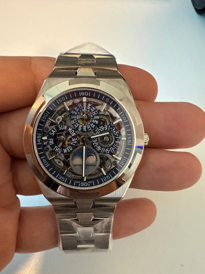 Vacheron Constantin Perpetual Calendar Ultra Thin Skeleton