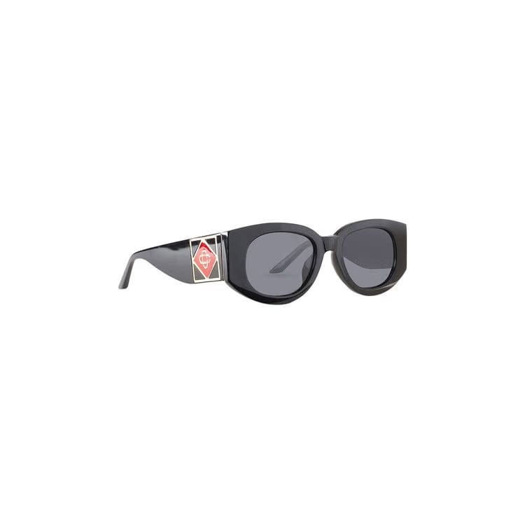 Casablanca Gabrielle Sunglasses Black/Yellow