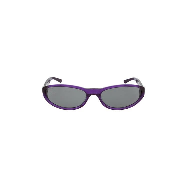 Balenciaga Round Frame Acetate Sunglasses Violet