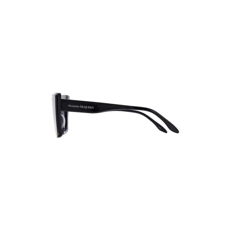 Alexander McQueen Cat Eye Frame Sunglasses Black