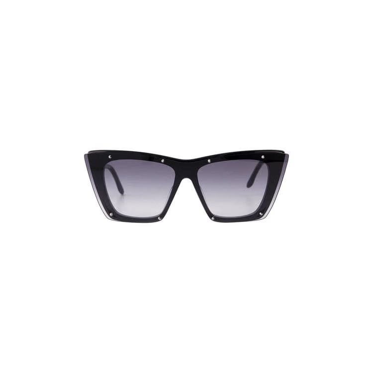 Alexander McQueen Cat Eye Frame Sunglasses Black