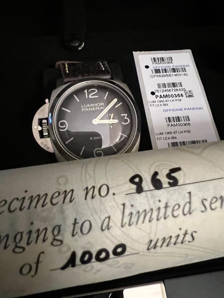 Panerai Luminor 1950