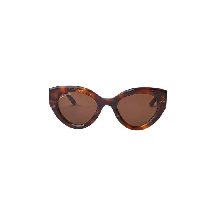 Balenciaga Cat Eye Sunglasses Havana