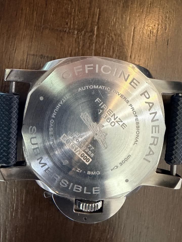 Panerai Submersible