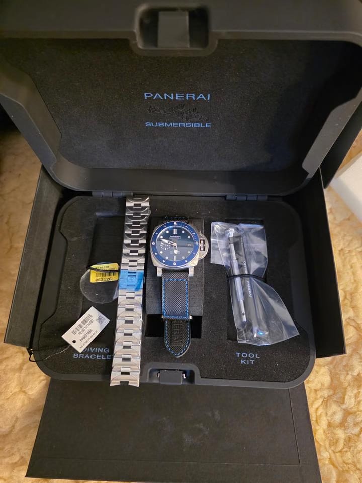 Panerai Submersible