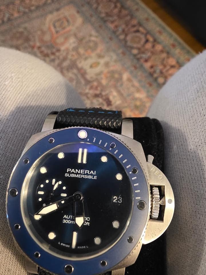 Panerai Submersible