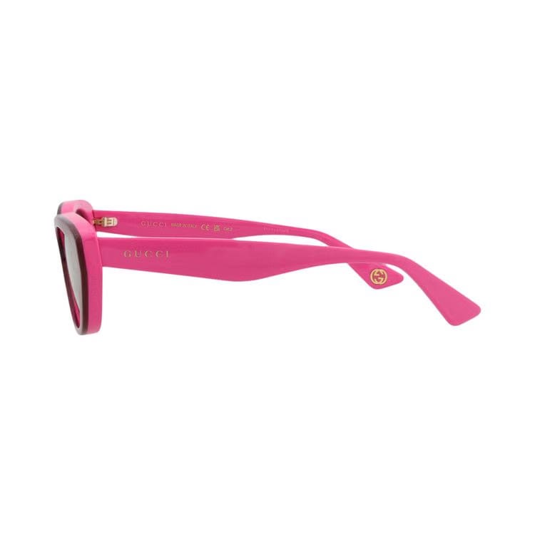Gucci Cat Eye Sunglasses Burgundy/Fuchsia/Red