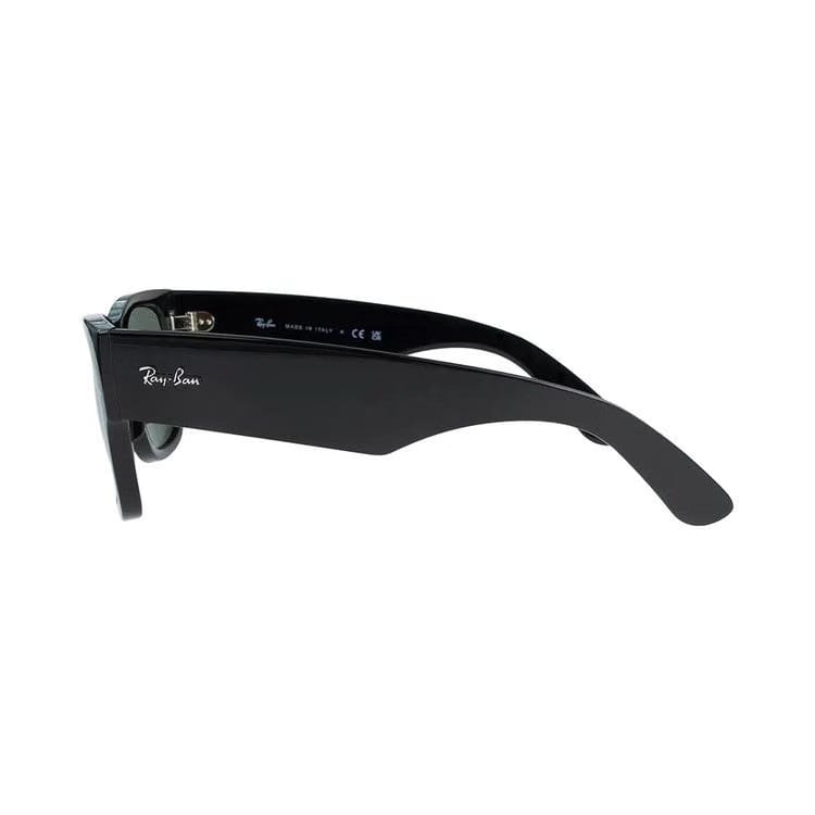 Ray-Ban Mega Wayfarer Sunglasses Black/Green