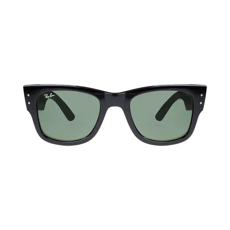 Ray-Ban Mega Wayfarer Sunglasses Black/Green