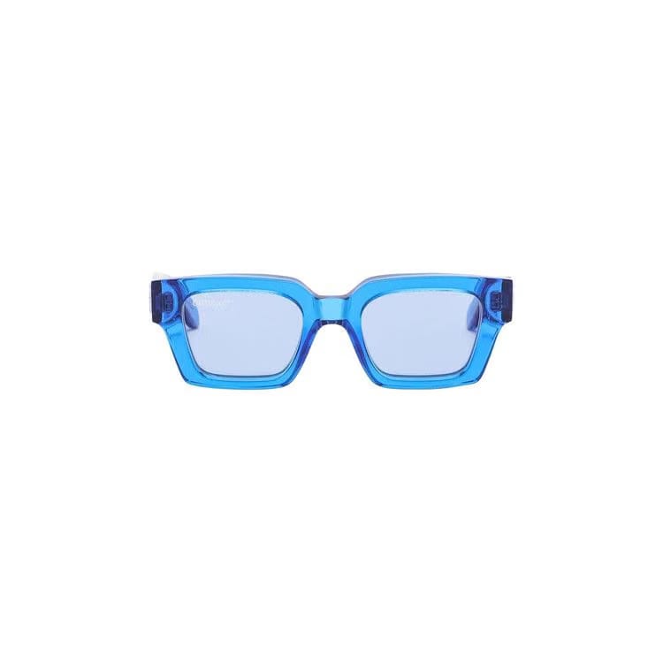 Off-White Virgil Sunglasses Crystal/Blue