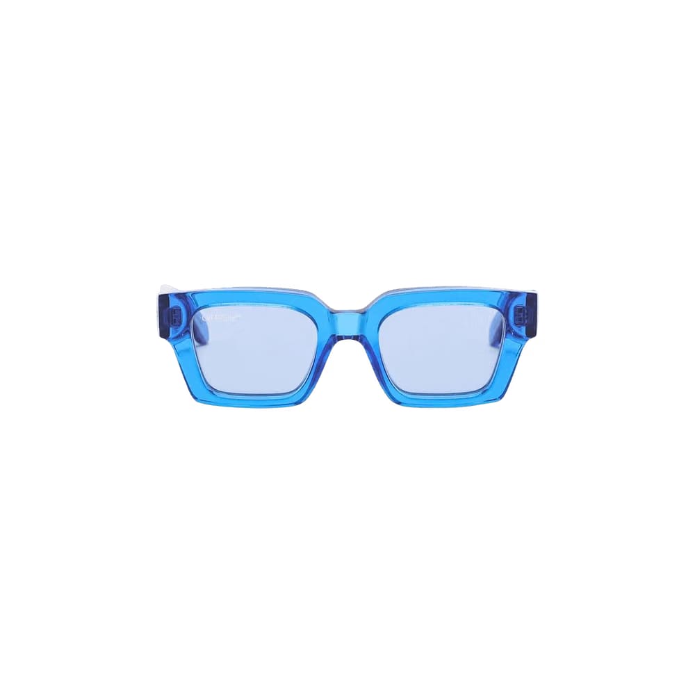 Off-White Virgil Sunglasses Crystal/Blue