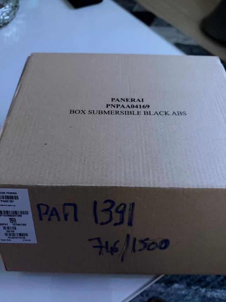 Panerai Submersible