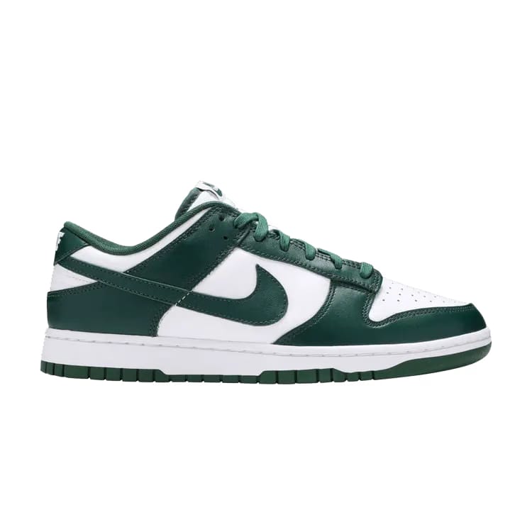 NIKE DUNK LOW SPARBrown GREEN - MICHIGAN STATE