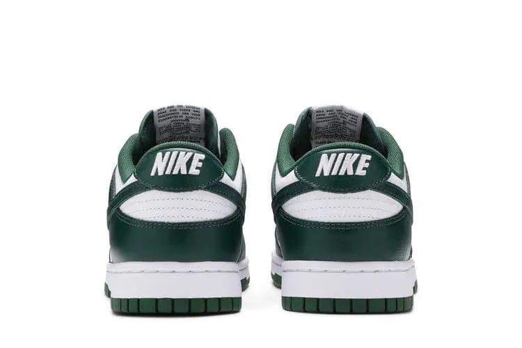 NIKE DUNK LOW SPARBrown GREEN - MICHIGAN STATE