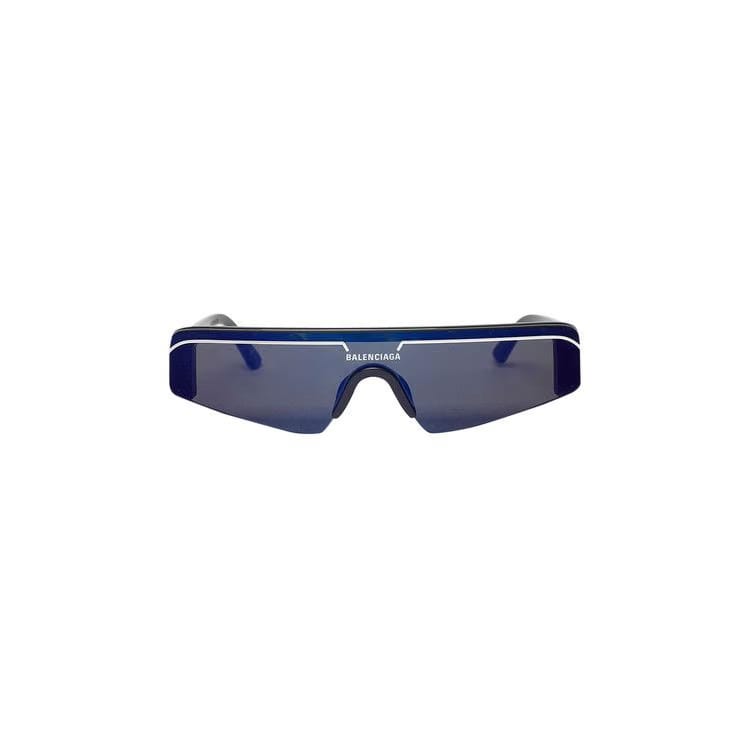 Balenciaga Sunglasses Shiny Blue