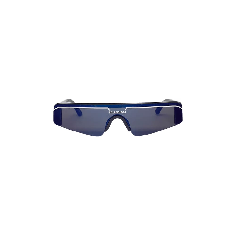 Balenciaga Sunglasses Shiny Blue