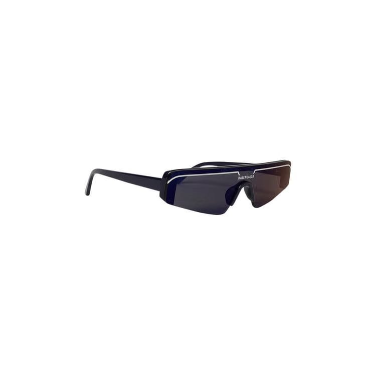 Balenciaga Sunglasses Shiny Blue