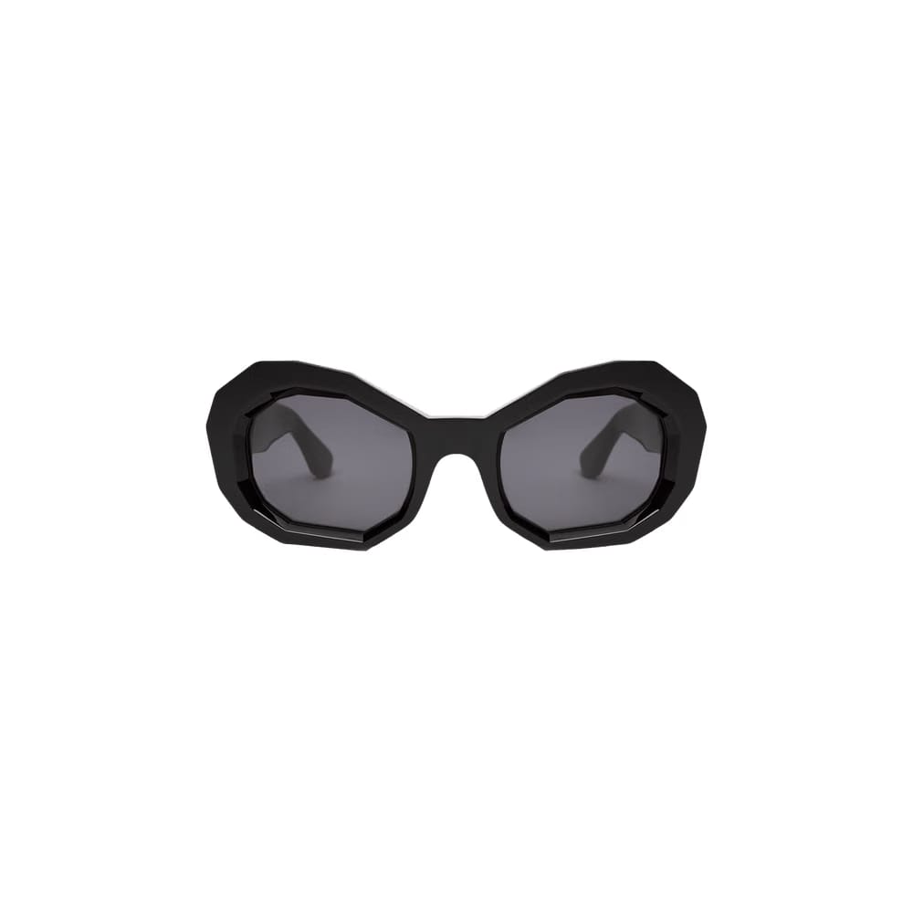 Amiri Honeycomb Sunglasses Black