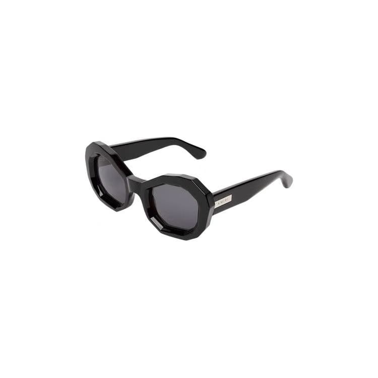 Amiri Honeycomb Sunglasses Black