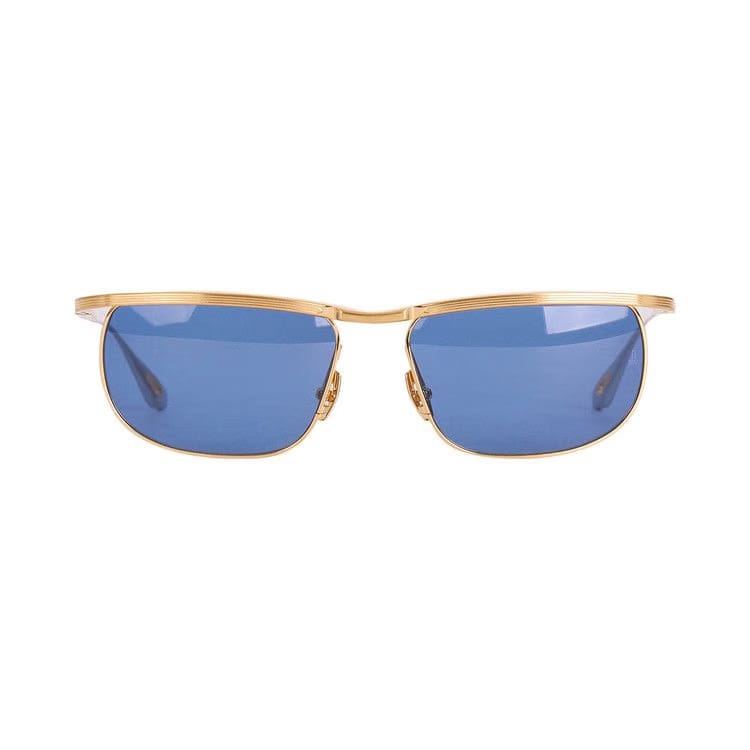 Jacques Marie Mage Melville Sunglasses Gold
