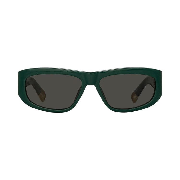 Jacquemus x Linda Farrow Gala Sunglasses Black