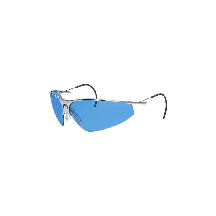 Marine Serre x Gentle Monster Tinted Glasses Blue