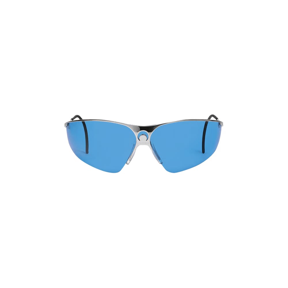 Marine Serre x Gentle Monster Tinted Glasses Blue