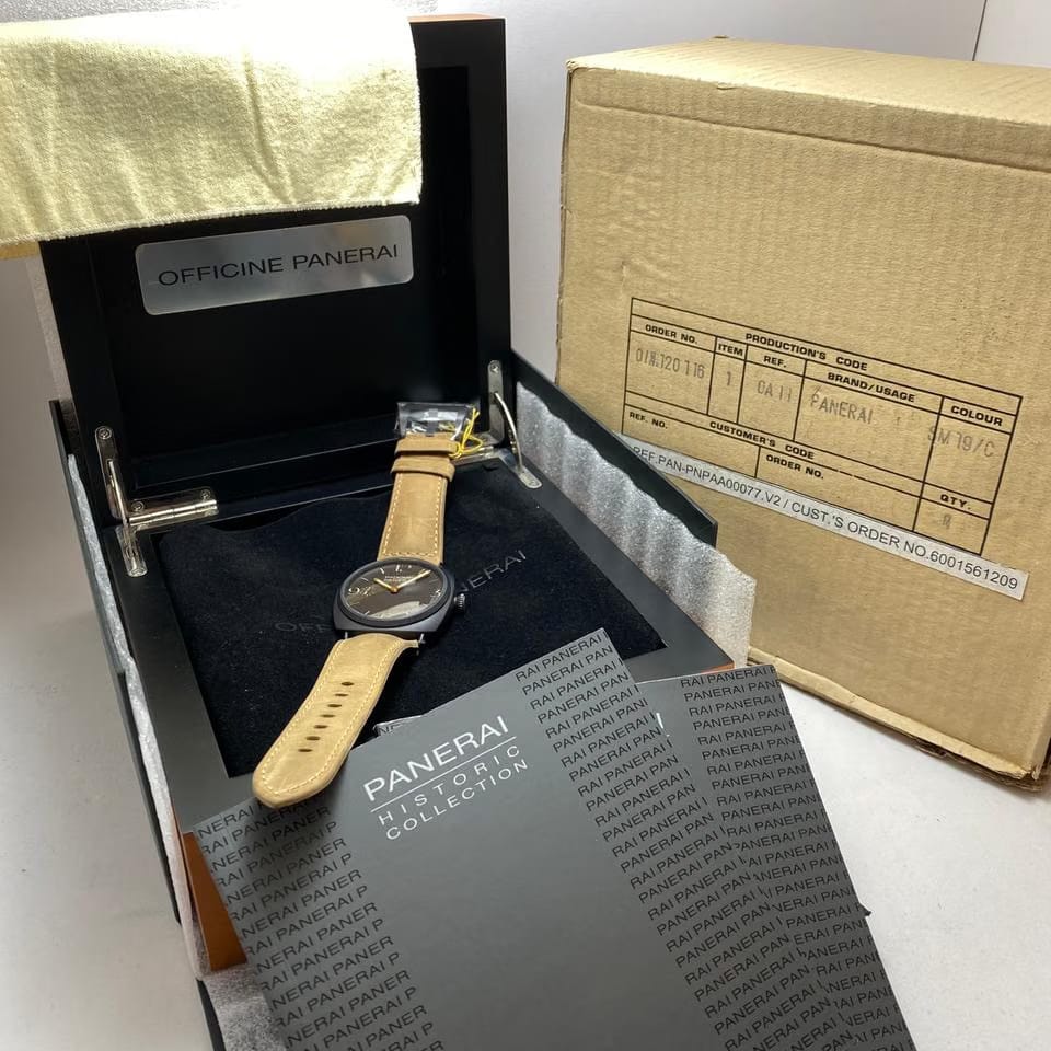 Panerai Radiomir Pam504 Radiomir Composite 3 Days.