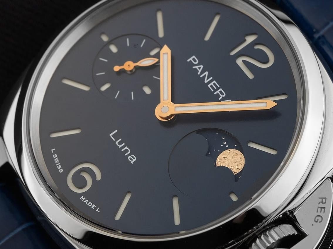 Panerai Luminor Due Luna