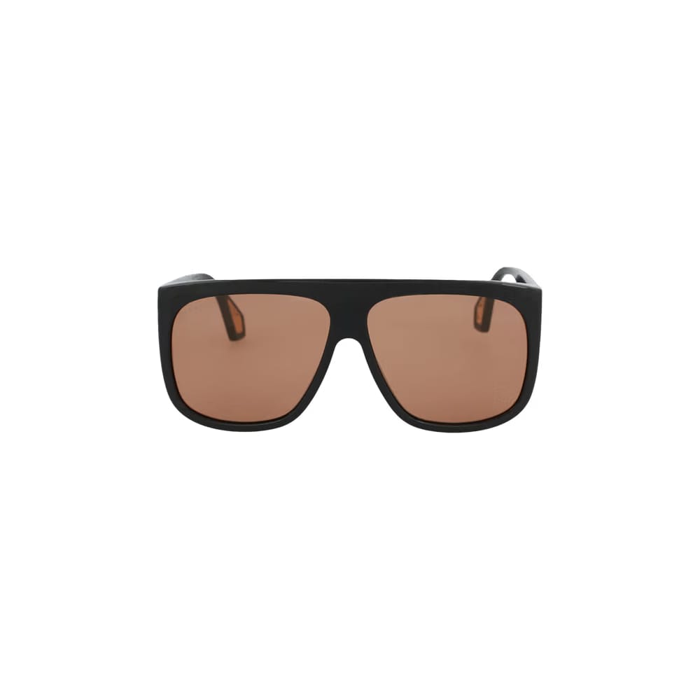 Gucci Aviator Injection Sunglasses Black