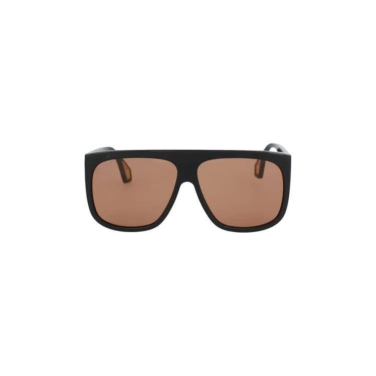 Gucci Aviator Injection Sunglasses Black