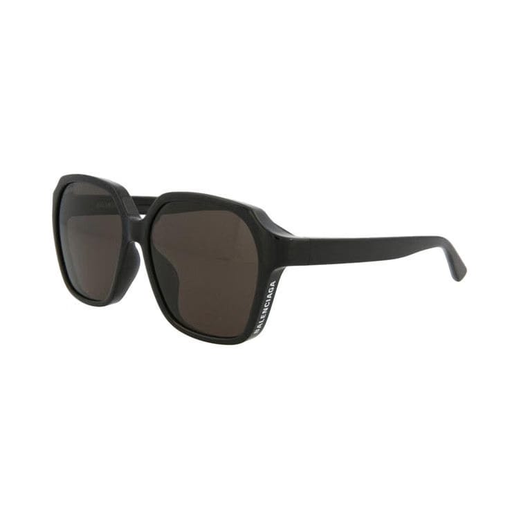 Balenciaga Square Sunglasses Black/Grey